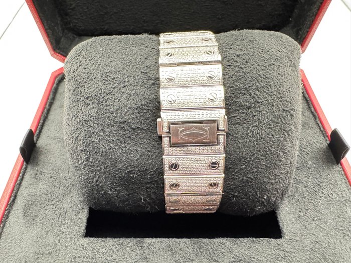 Cartier - Santos de Cartier Diamond - WSSA0018 - Unisexe - 2024