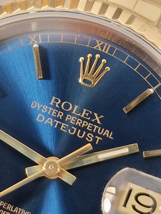 Rolex - Oyster Perpetual Datejust - Sans Prix de Réserve - Ref. 16233 - Homme - 2001