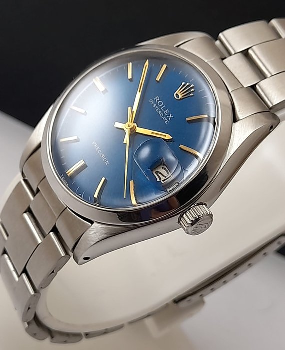 Rolex - Oysterdate Precision - Sans Prix de Réserve - 6694 - Homme - 1967