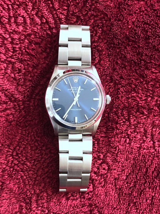 Rolex - Air-King - 5500 - Homme - 1988