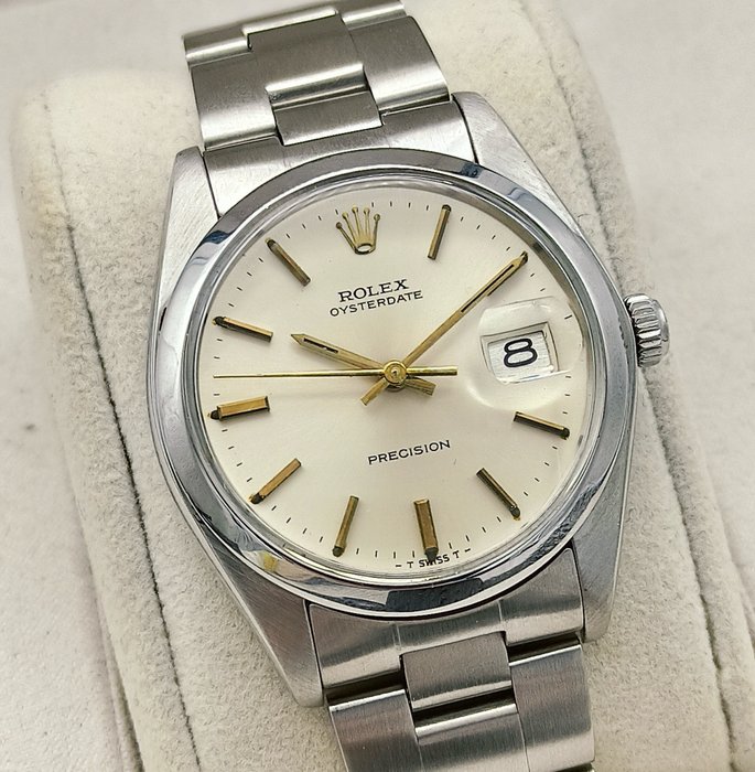 Rolex - Oysterdate Precision - Sans Prix de Réserve - 6694 - Homme - 1970-1979