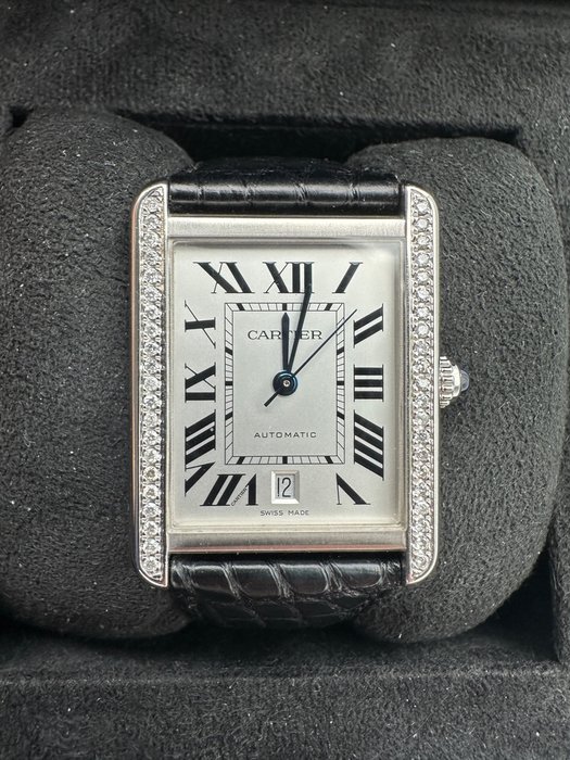Cartier - Tank Solo - 3515 - Unisexe - 2010-2020