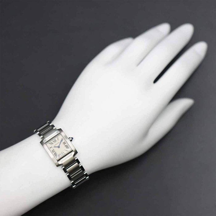 Cartier - Tank Française - W51008Q3 - Femme - 2010-2020