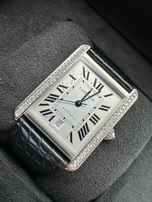 Cartier - Tank Solo - 3515 - Unisexe - 2010-2020