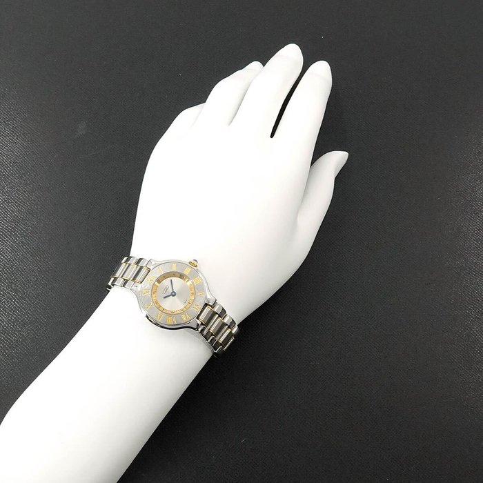 Cartier - Must de Cartier 21 - W10073R6 - Femme - 2010-2020