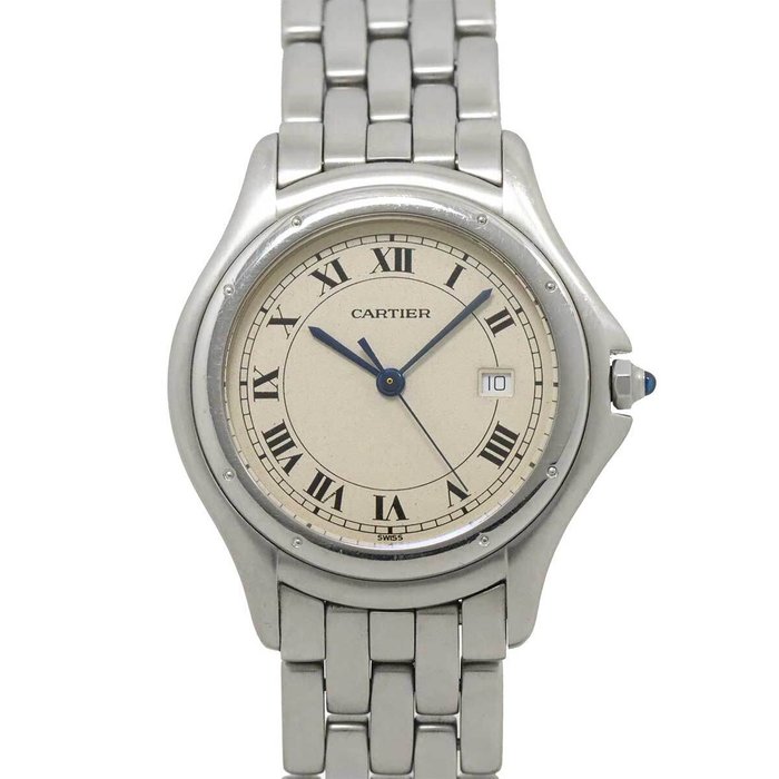 Cartier - Panthere Cougar - W35002F5 - Unisexe - 2010-2020
