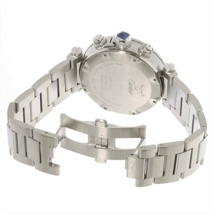 Cartier - Pasha Seatimer Chronograph - W31089M7 - Homme - 2010-2020