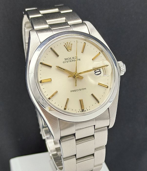 Rolex - Oysterdate Precision - Sans Prix de Réserve - 6694 - Homme - 1970-1979