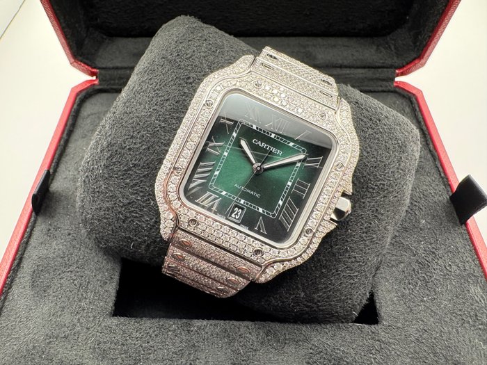 Cartier - Santos de Cartier Diamond - WSSA0018 - Unisexe - 2024