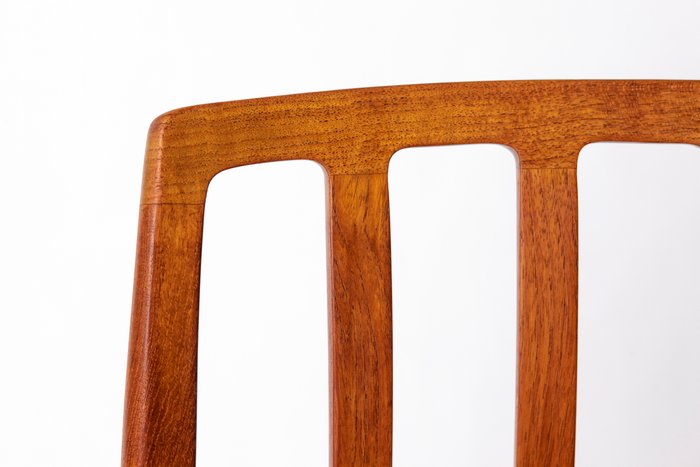 J.L. Møllers Møbelfabrik - Niels O. Moller - Chaise - modèle 83 - Teck