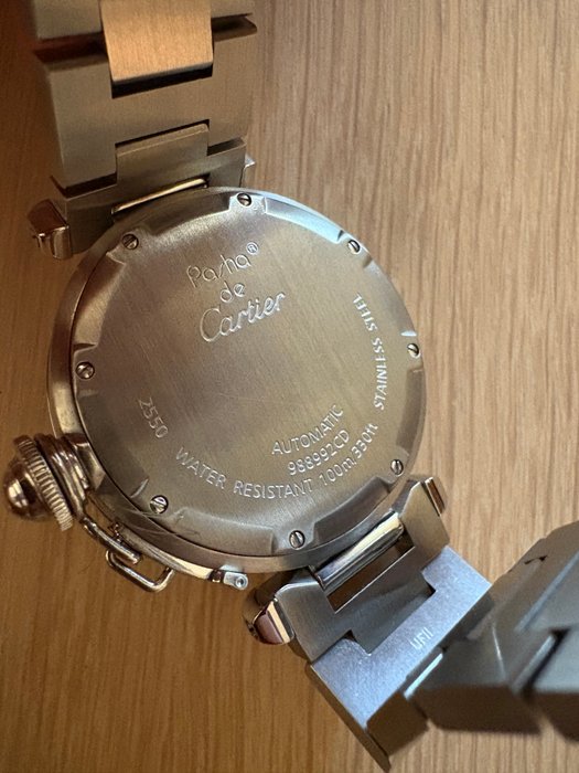 Cartier - Pasha GMT - 2550 - Unisexe - 2010-2020