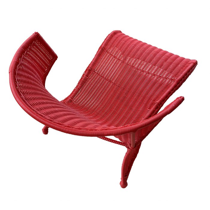 IKEA - Monika Mulder - Chaise longue - Sävö - Métal, Polyester