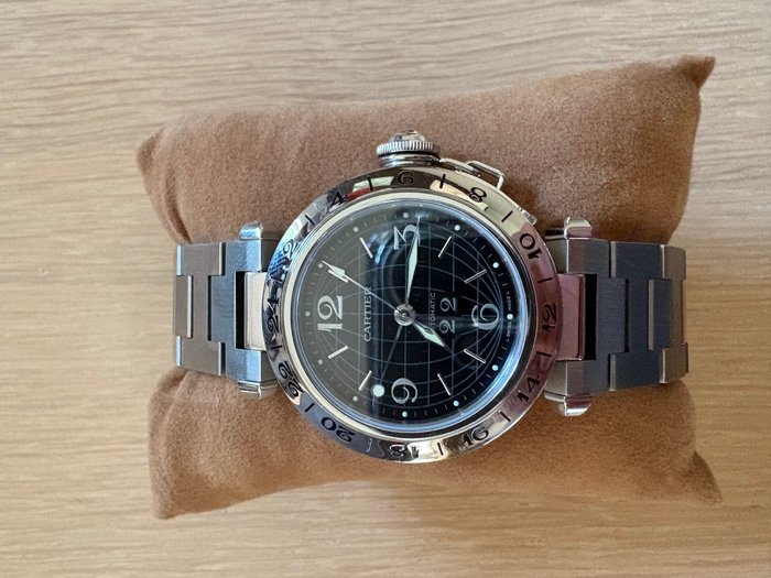 Cartier - Pasha GMT - 2550 - Unisexe - 2010-2020