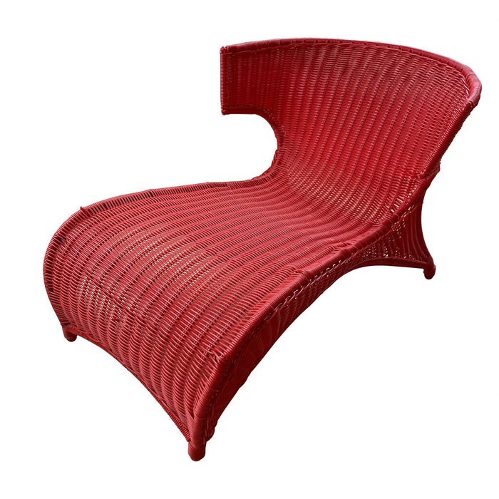 IKEA - Monika Mulder - Chaise longue - Sävö - Métal, Polyester