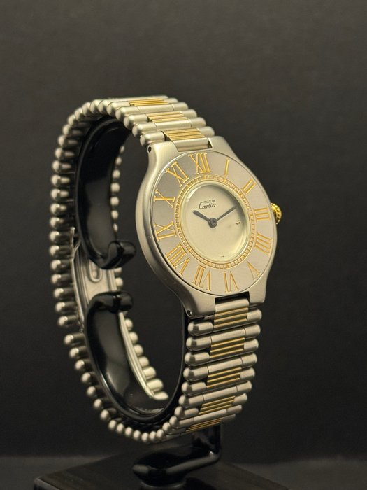 Cartier - Must de Cartier 21 - 9010 - Unisexe - 1980-1989