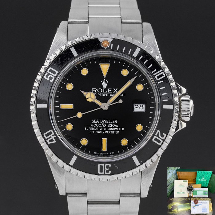 Rolex - Sea-Dweller - 16660 - Homme - 1986