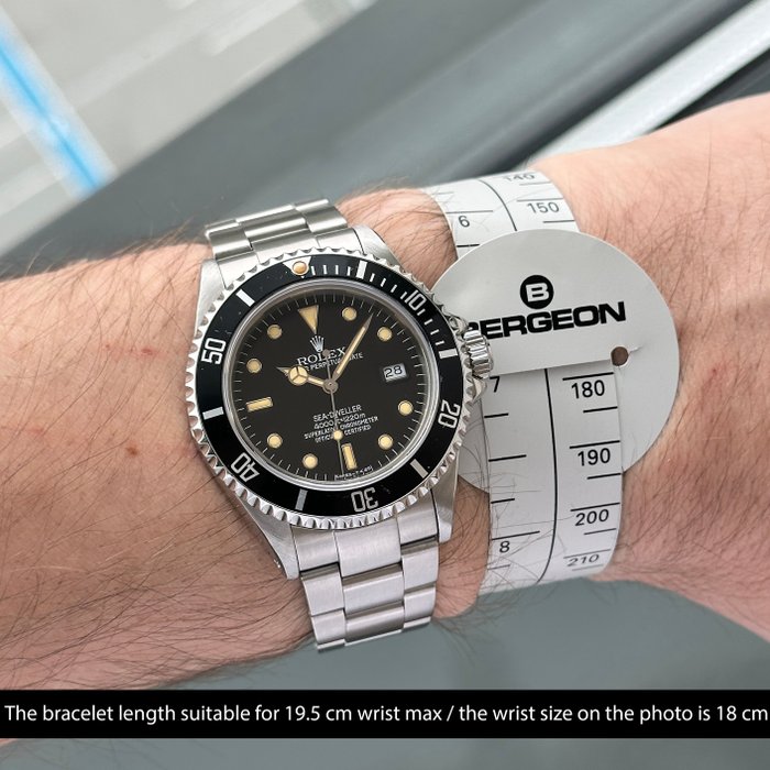 Rolex - Sea-Dweller - 16660 - Homme - 1986