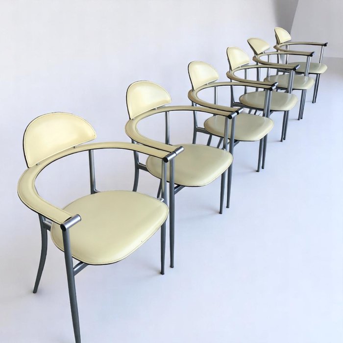 Arrben - Stiletto - Chaise (6) - Cuir