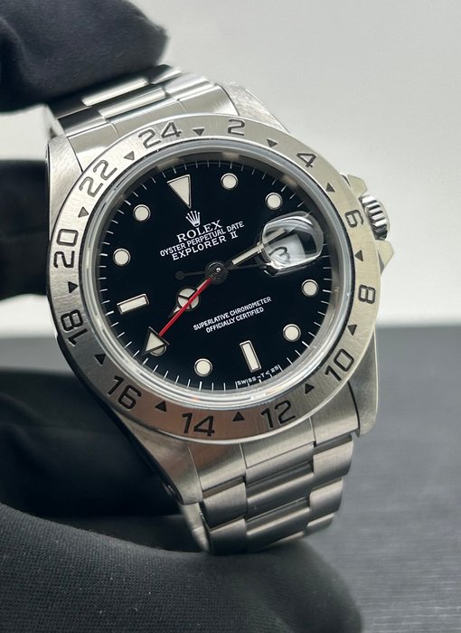 Rolex - Explorer II - 16570 - Homme - 1994