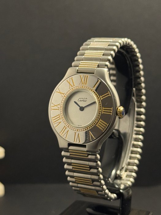 Cartier - Must de Cartier 21 - 9010 - Unisexe - 1980-1989