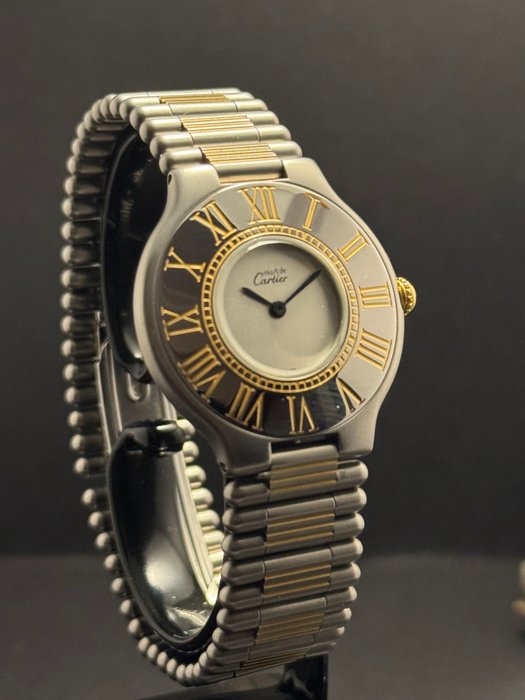 Cartier - Must de Cartier 21 - 9010 - Unisexe - 1980-1989