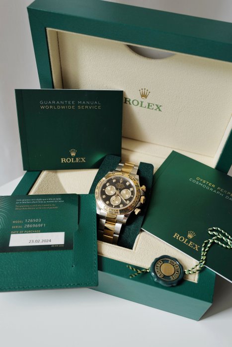 Rolex - Cosmograph Daytona - 126503 - Homme - 2024