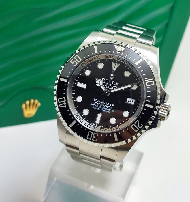 Rolex - Sea-Dweller Deep Sea - Ref. 136660 - Homme - 2020 et après