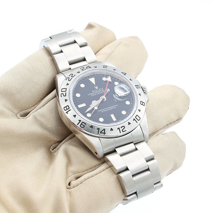 Rolex - Explorer II - Sans Prix de Réserve - 16570 - Homme - 1990-1999
