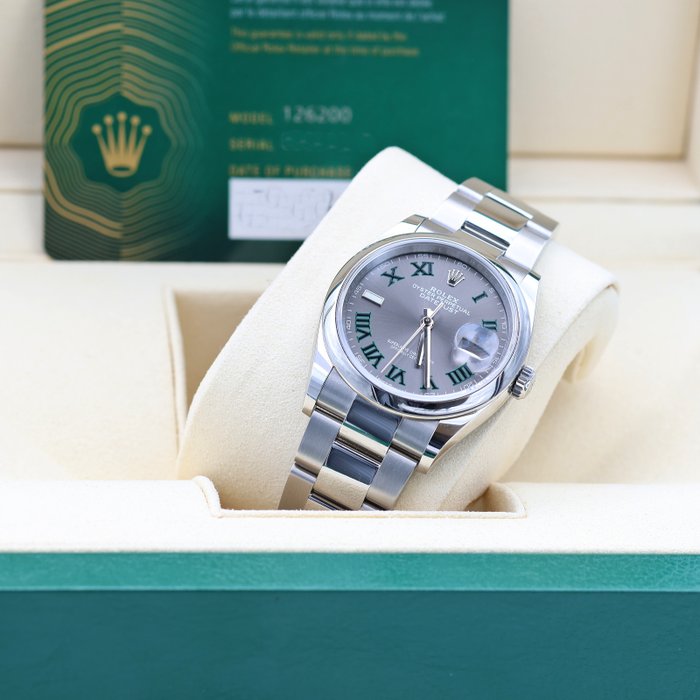 Rolex - Datejust - 126200 - Homme - 2020 et après