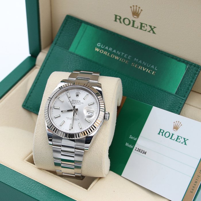 Rolex - Datejust - 126334 - Homme - 2010-2020