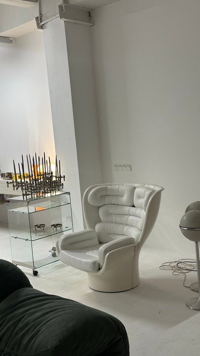 Comfort - Joe Colombo - Chaise longue - Elda - Cuir