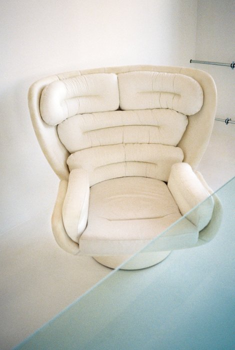 Comfort - Joe Colombo - Chaise longue - Elda - Cuir