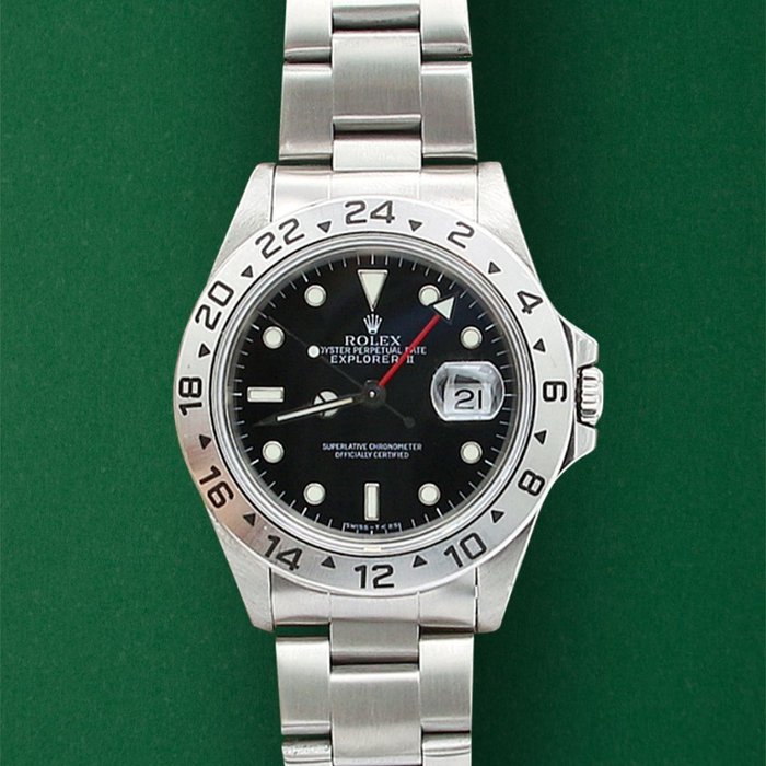 Rolex - Explorer II - Sans Prix de Réserve - 16570 - Homme - 1990-1999