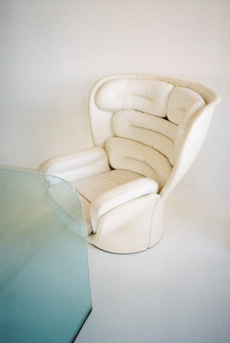 Comfort - Joe Colombo - Chaise longue - Elda - Cuir