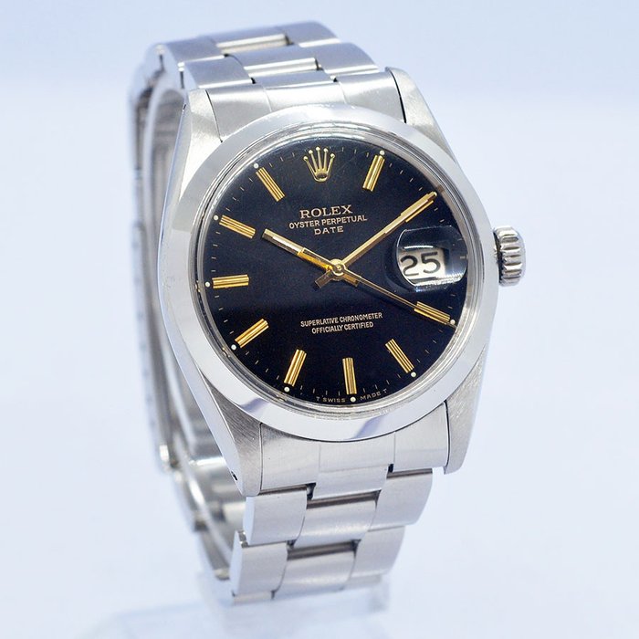 Rolex - Oyster Perpetual Date - Ref. 1500 - Homme - 1960-1969