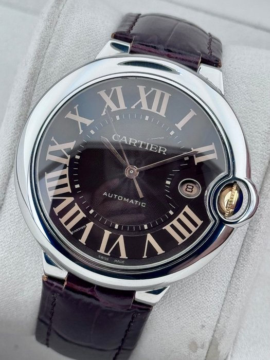 Cartier - Ballon Bleu 42 mm Automatic Brown - 3001 - Homme - 2000-2010