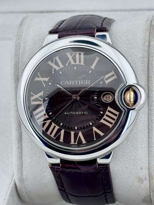Cartier - Ballon Bleu 42 mm Automatic Brown - 3001 - Homme - 2000-2010