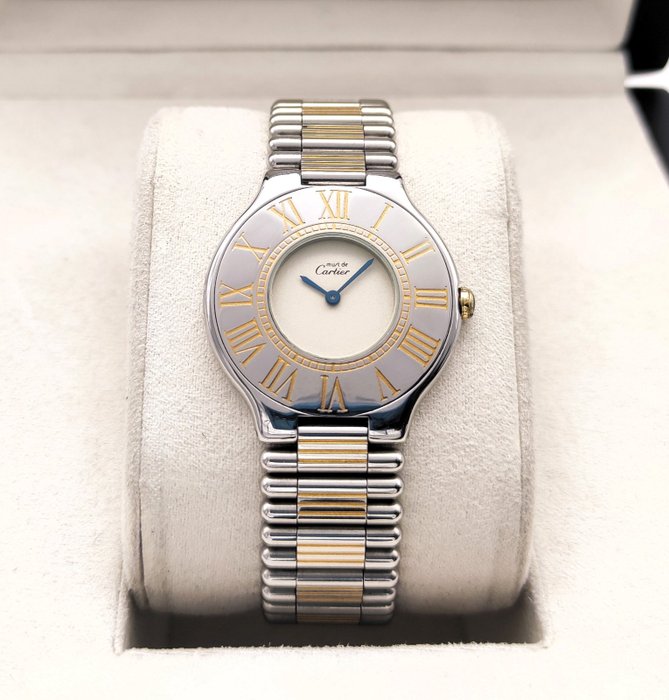 Cartier - Must de Cartier 21 - Sans Prix de Réserve - 9010 - Femme - 2000-2010