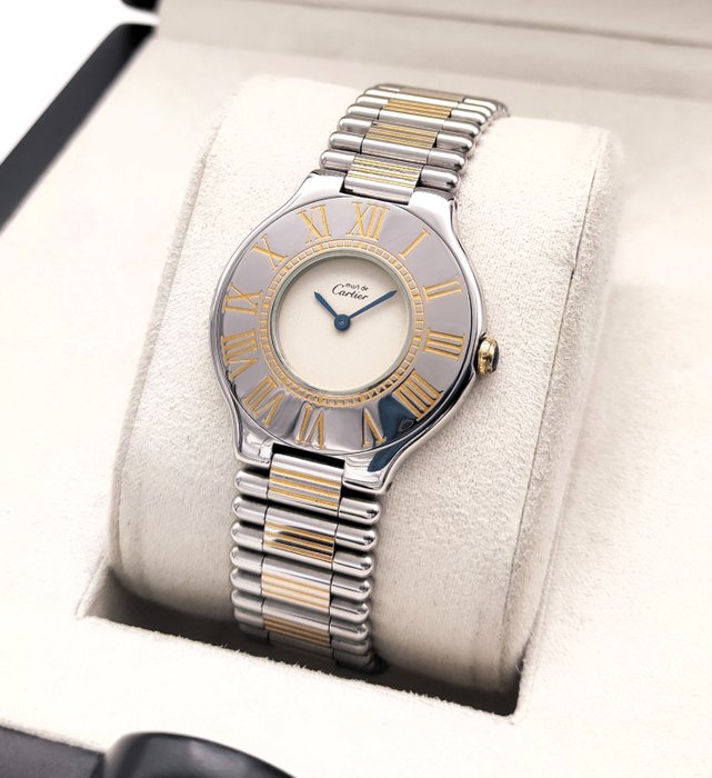 Cartier - Must de Cartier 21 - Sans Prix de Réserve - 9010 - Femme - 2000-2010