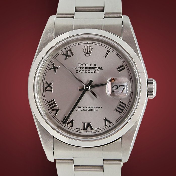 Rolex - Datejust - 16200 - Homme - 1990-1999