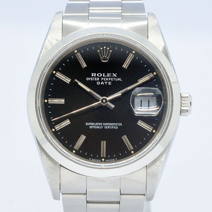Rolex - Oyster Perpetual Date - Ref. 15200 - Homme - 1990-1999