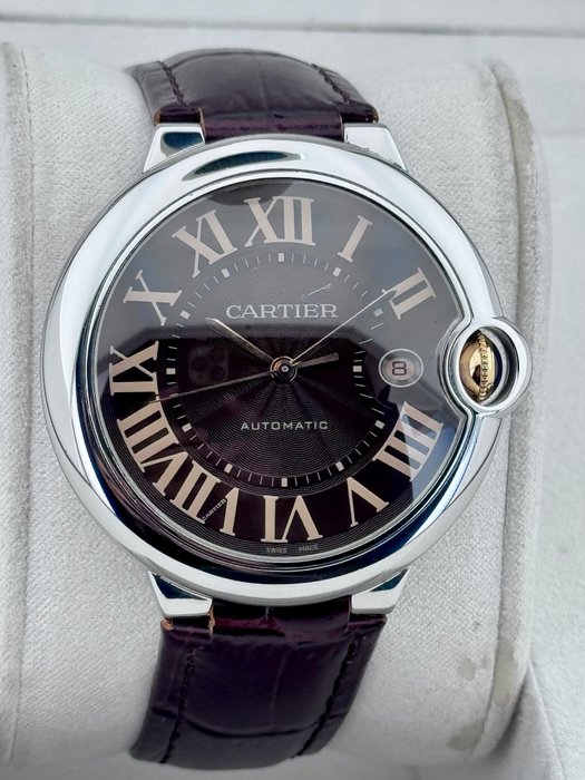 Cartier - Ballon Bleu 42 mm Automatic Brown - 3001 - Homme - 2000-2010