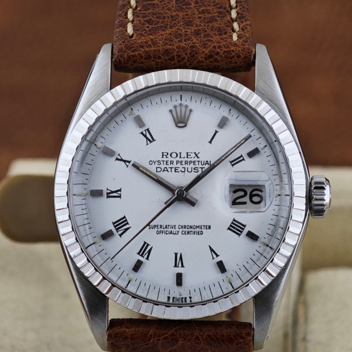 Rolex - Oyster Perpetual Datejust - Sans Prix de Réserve - Ref. 1603 - Homme - 1973