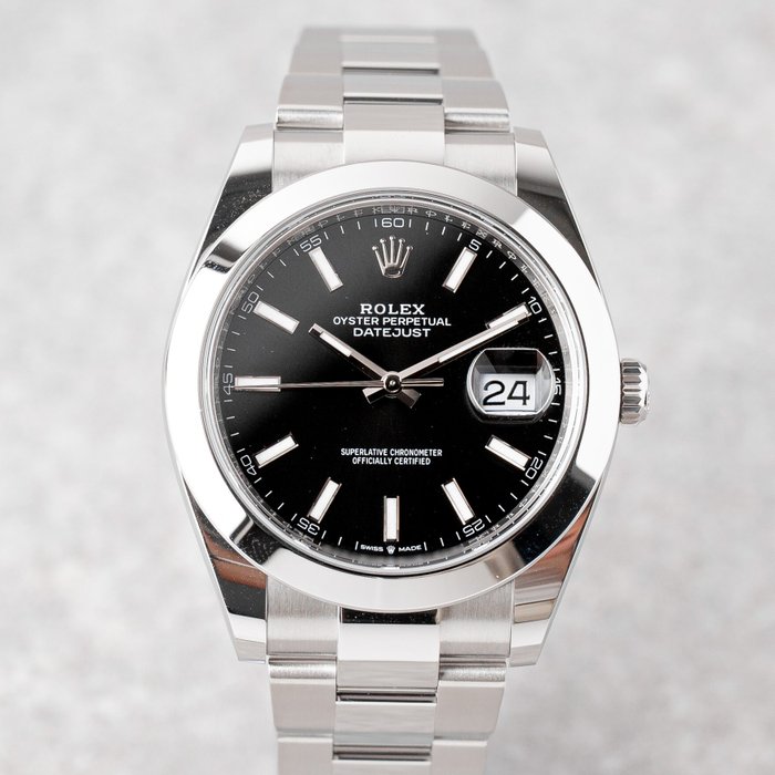 Rolex - Oyster Perpetual Datejust 41 - 126300 - Homme - 2025