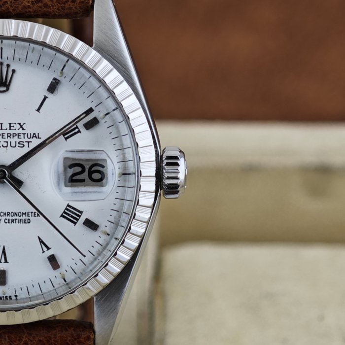 Rolex - Oyster Perpetual Datejust - Sans Prix de Réserve - Ref. 1603 - Homme - 1973