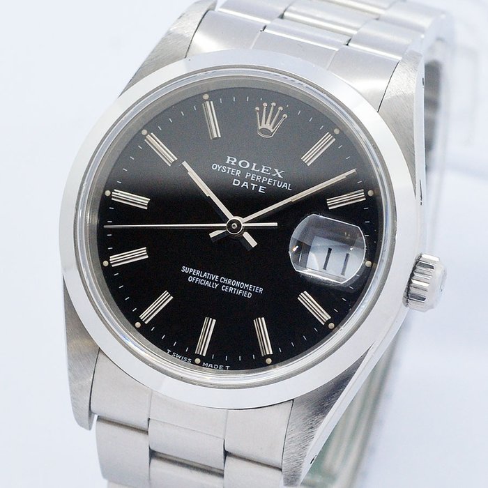 Rolex - Oyster Perpetual Date - Ref. 15200 - Homme - 1990-1999