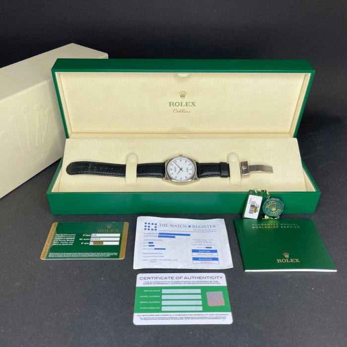 Rolex - Cellini Danaos - 4243/9 - Homme - 2006