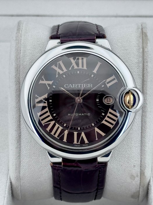 Cartier - Ballon Bleu 42 mm Automatic Brown - 3001 - Homme - 2000-2010