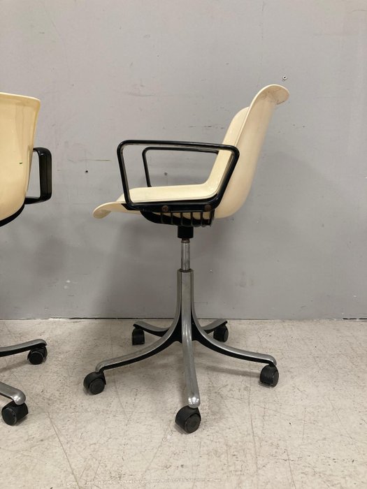 Tecno - Centro Progetti Tecno - Chaise (3) - Modus - Acier, Aluminium, Plastique