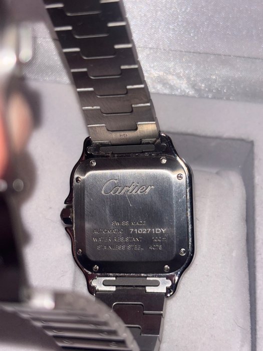 Cartier - Santos de Cartier - 4075 - Homme - 2020 et après